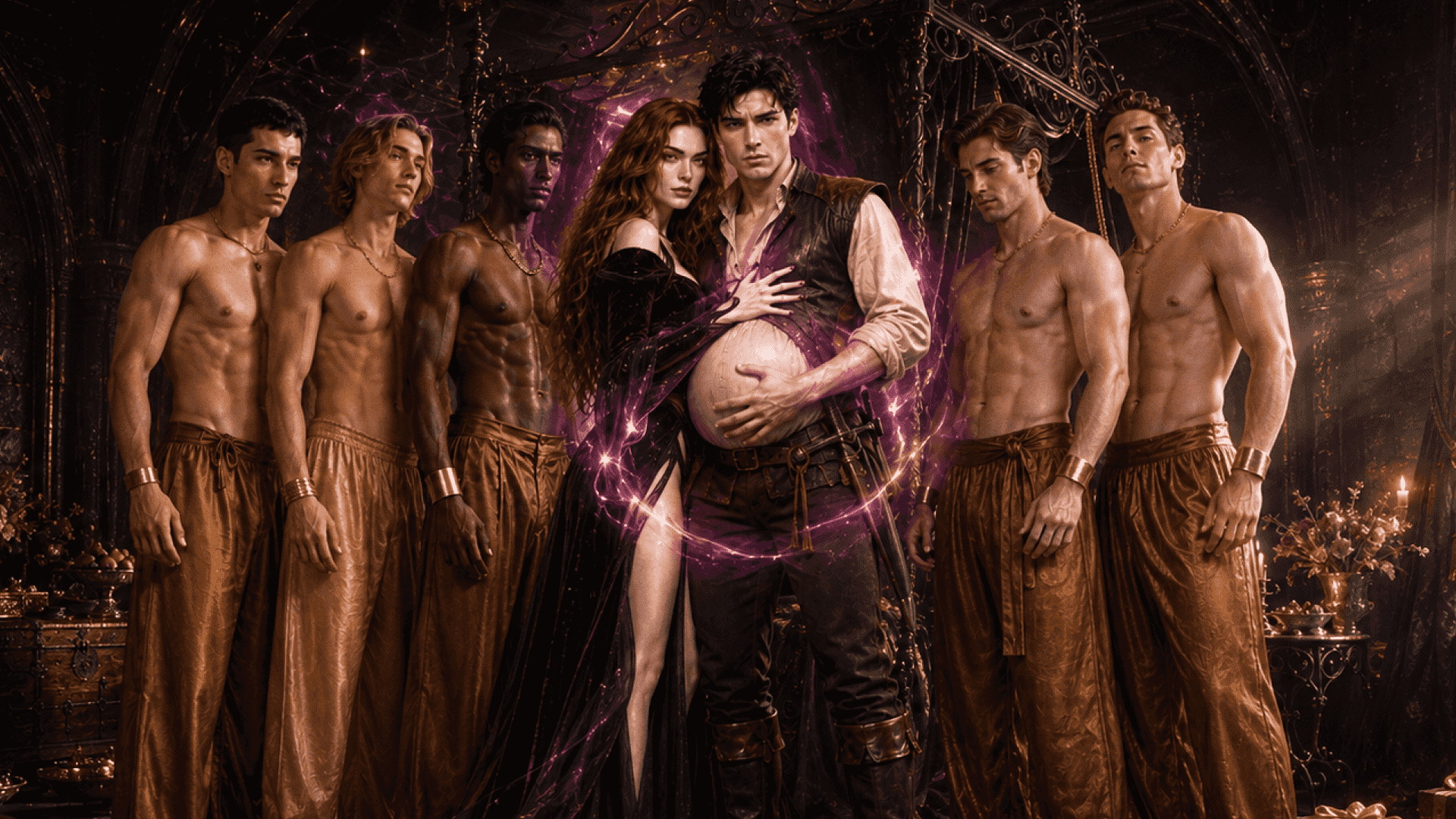 The Witch's Male Incubator