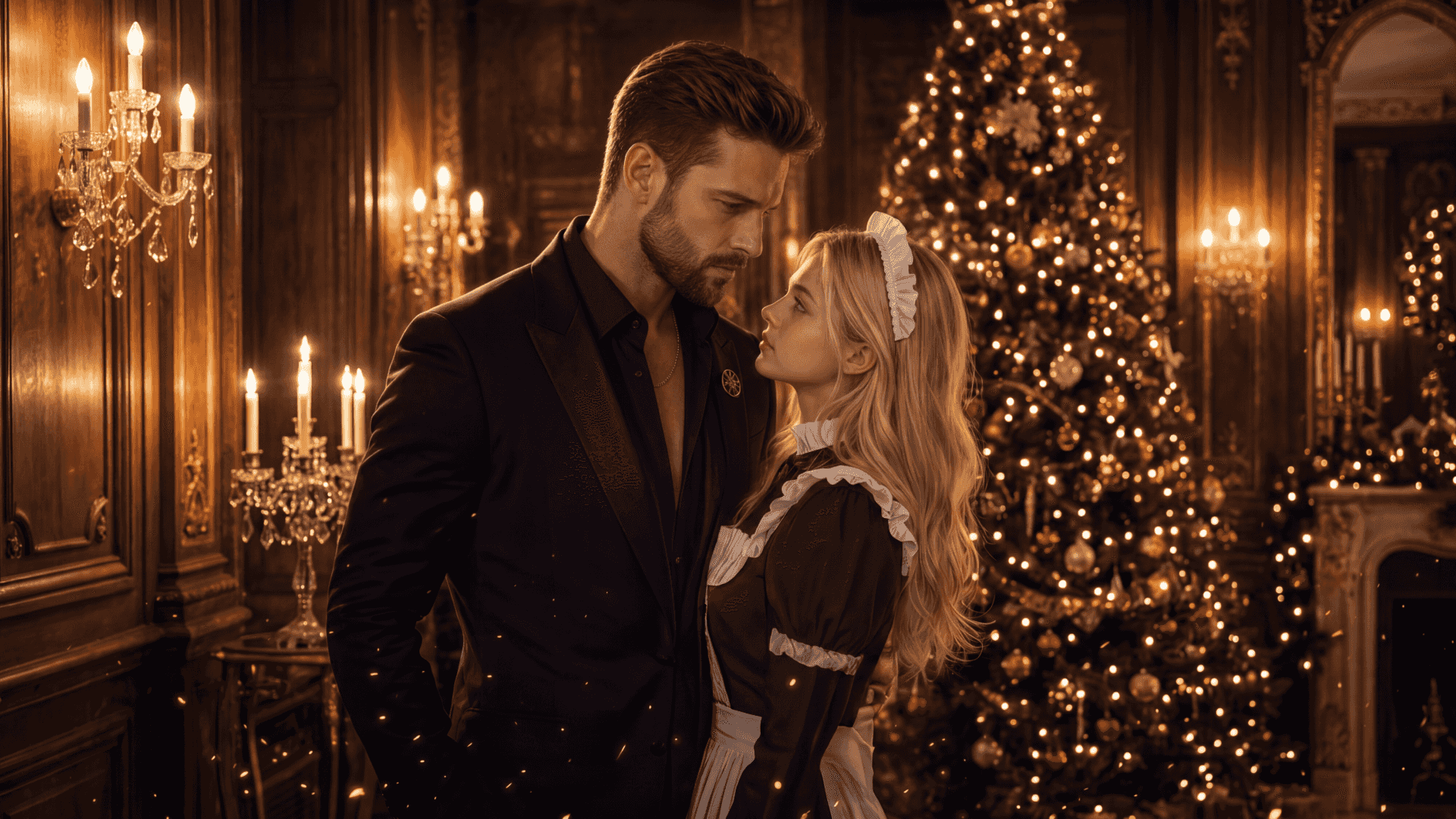 Mafia Daddy's Forbidden Christmas