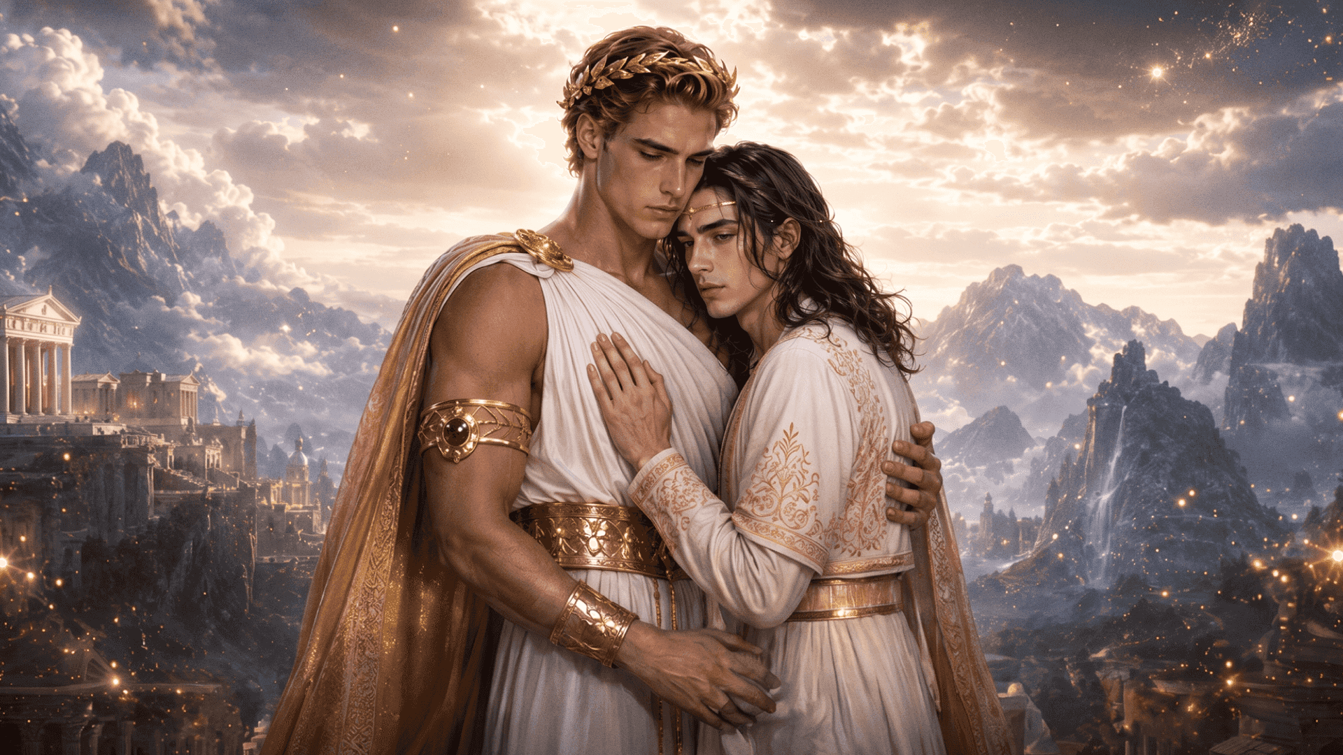 Betrayed by My Bride, I Chose the Prince of Ithaca