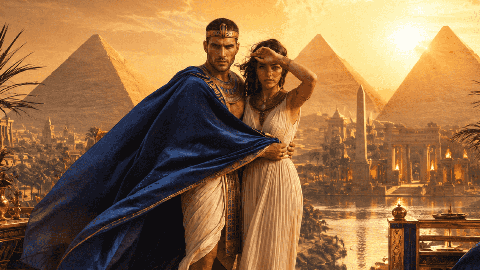 I Was Claimed by the Most Powerful Pharaoh