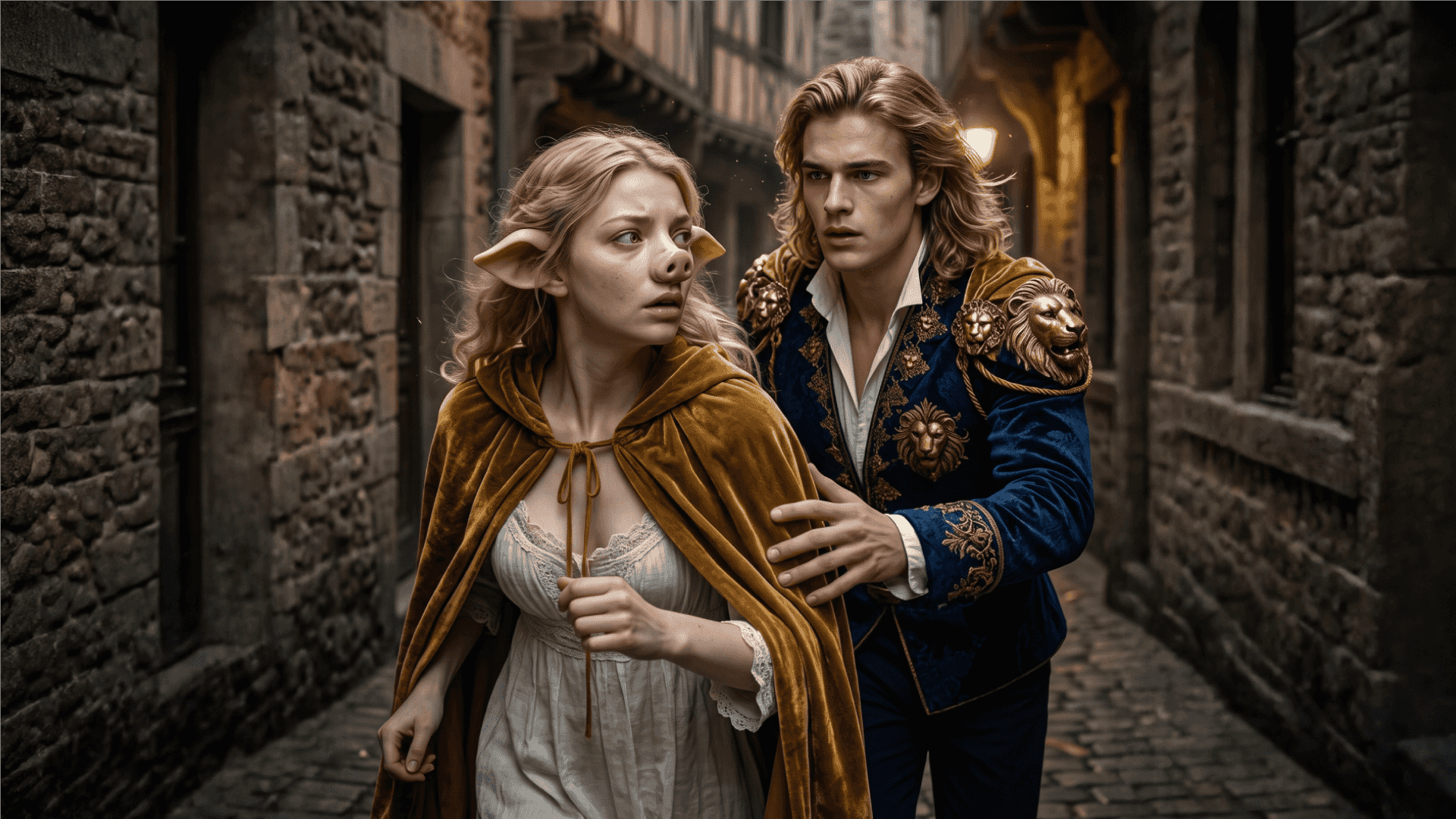 The Prince Fell for the Pig