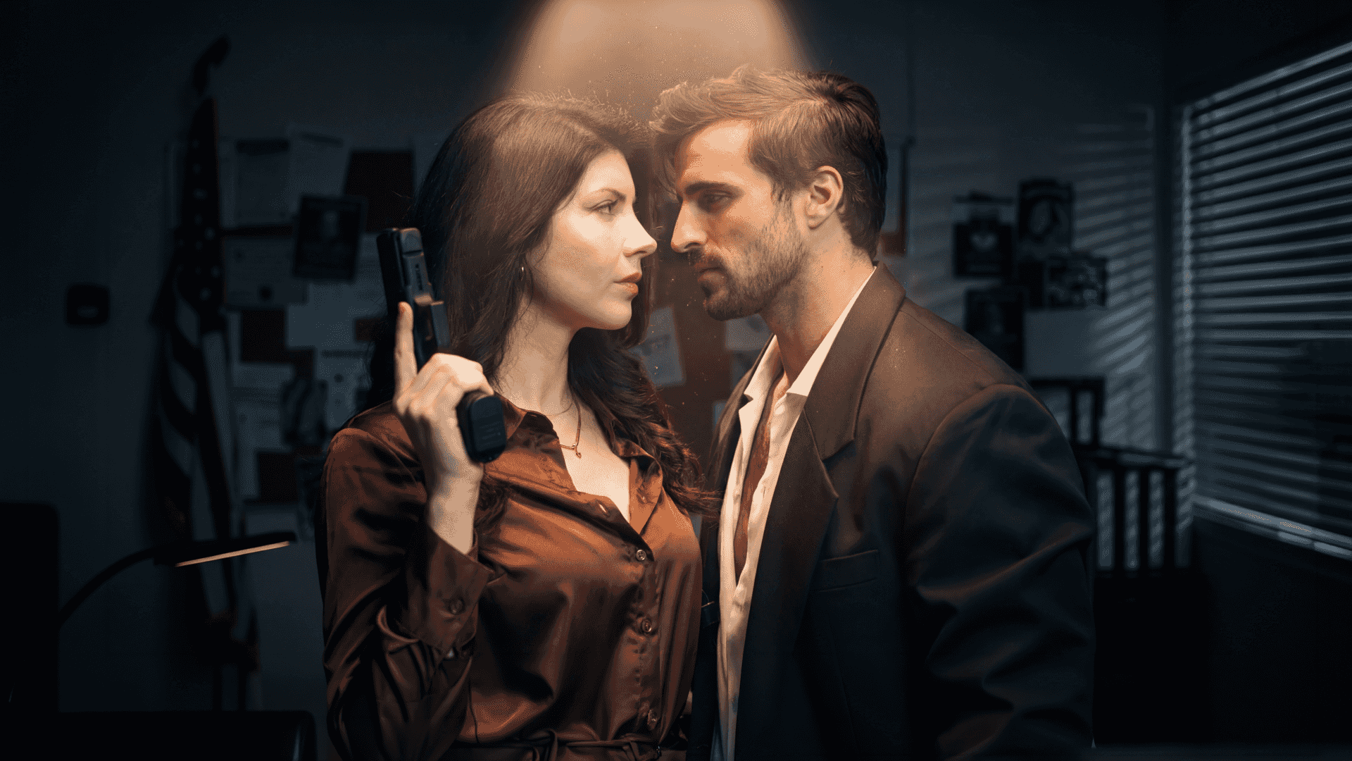 The Detective Who Tempted The Suspect