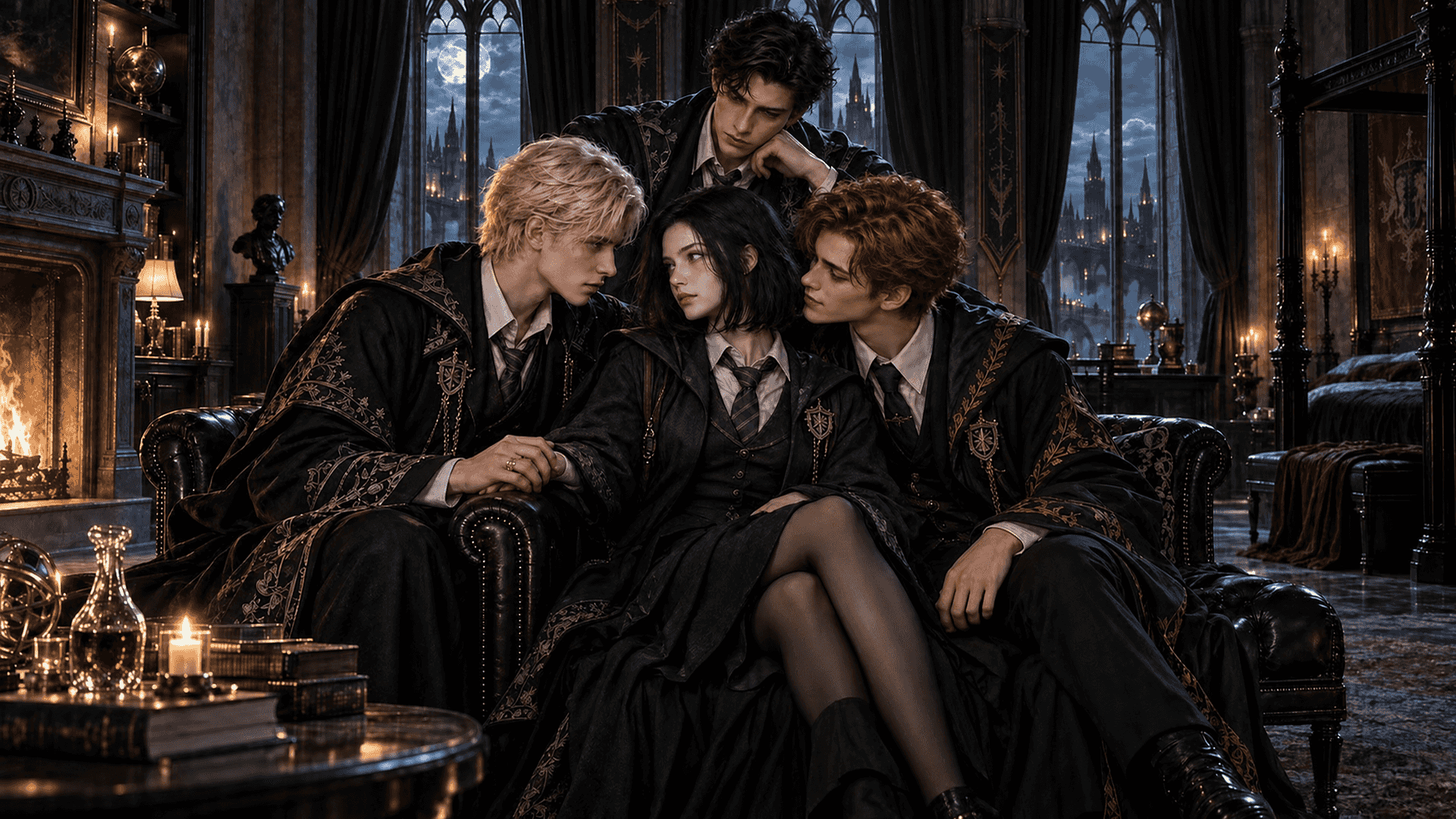 The Poor Girl Three Ruthless Heirs Couldn't Resist