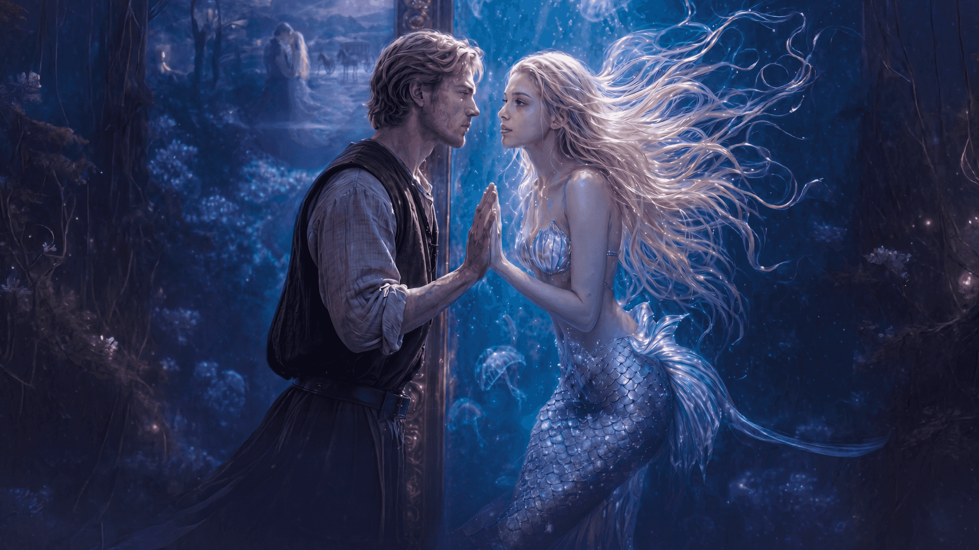 The mermaid sold to the Circus