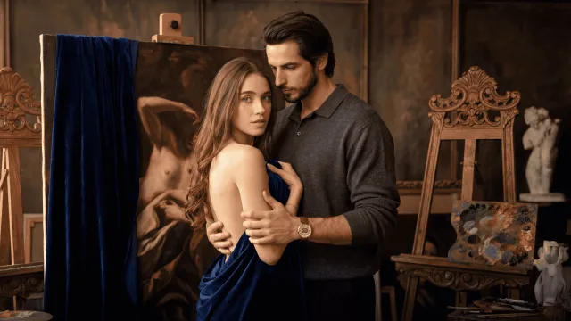 How I Became His Virgin Muse
