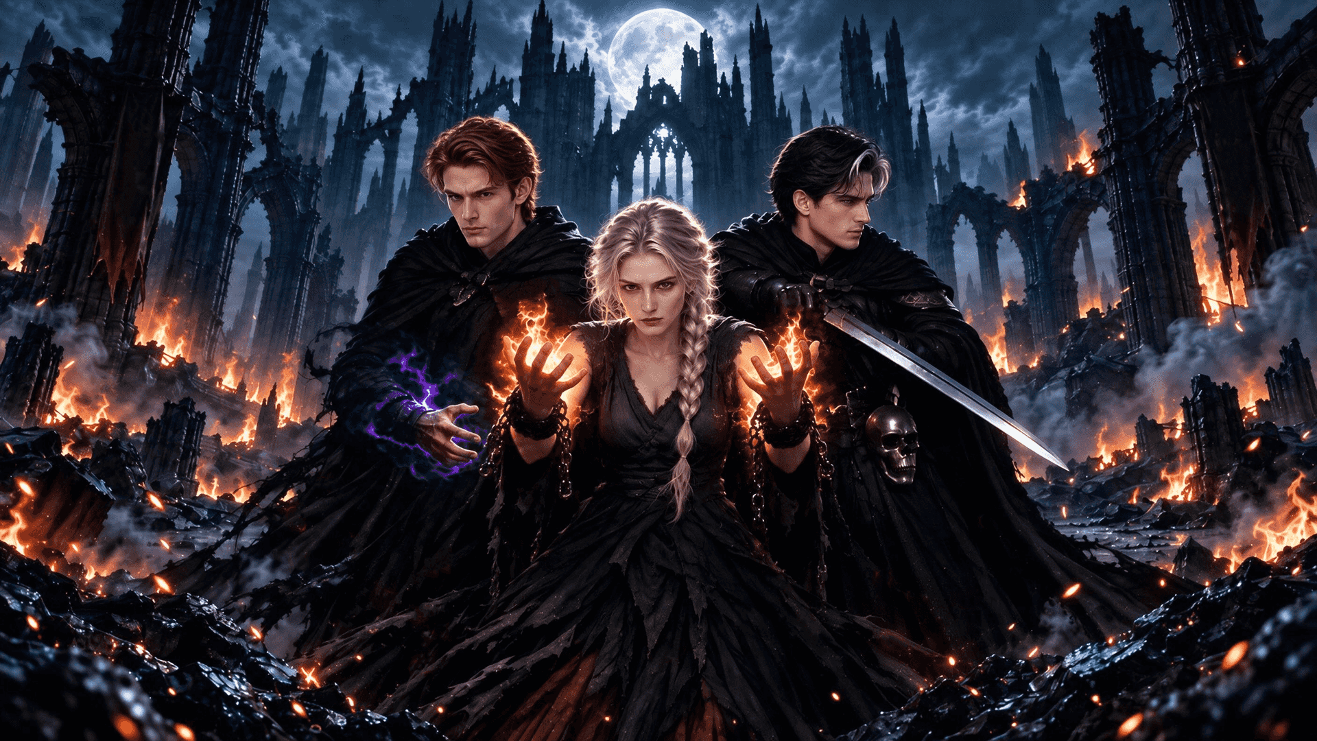 Bound to the Man Who Hunts My Fire