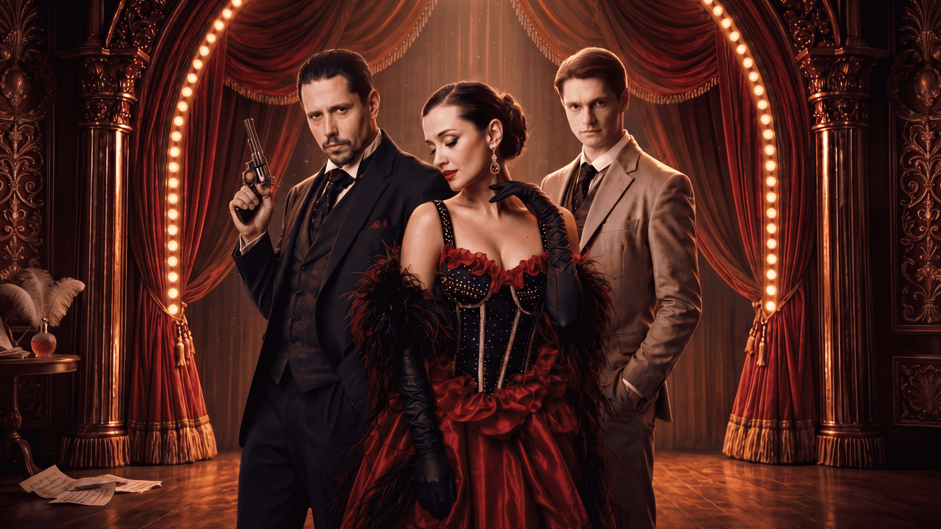 The Cabaret Dancer and the Mafia King