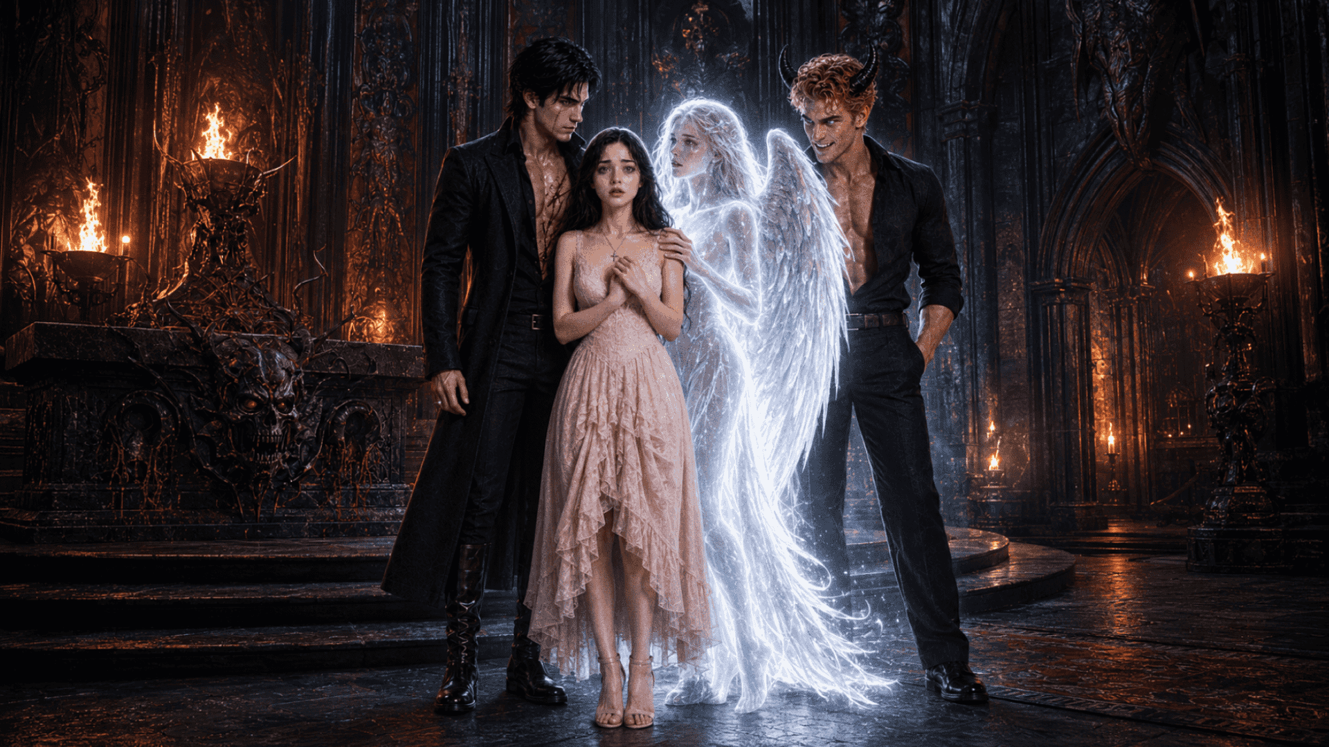 The Succubus They Both Desire
