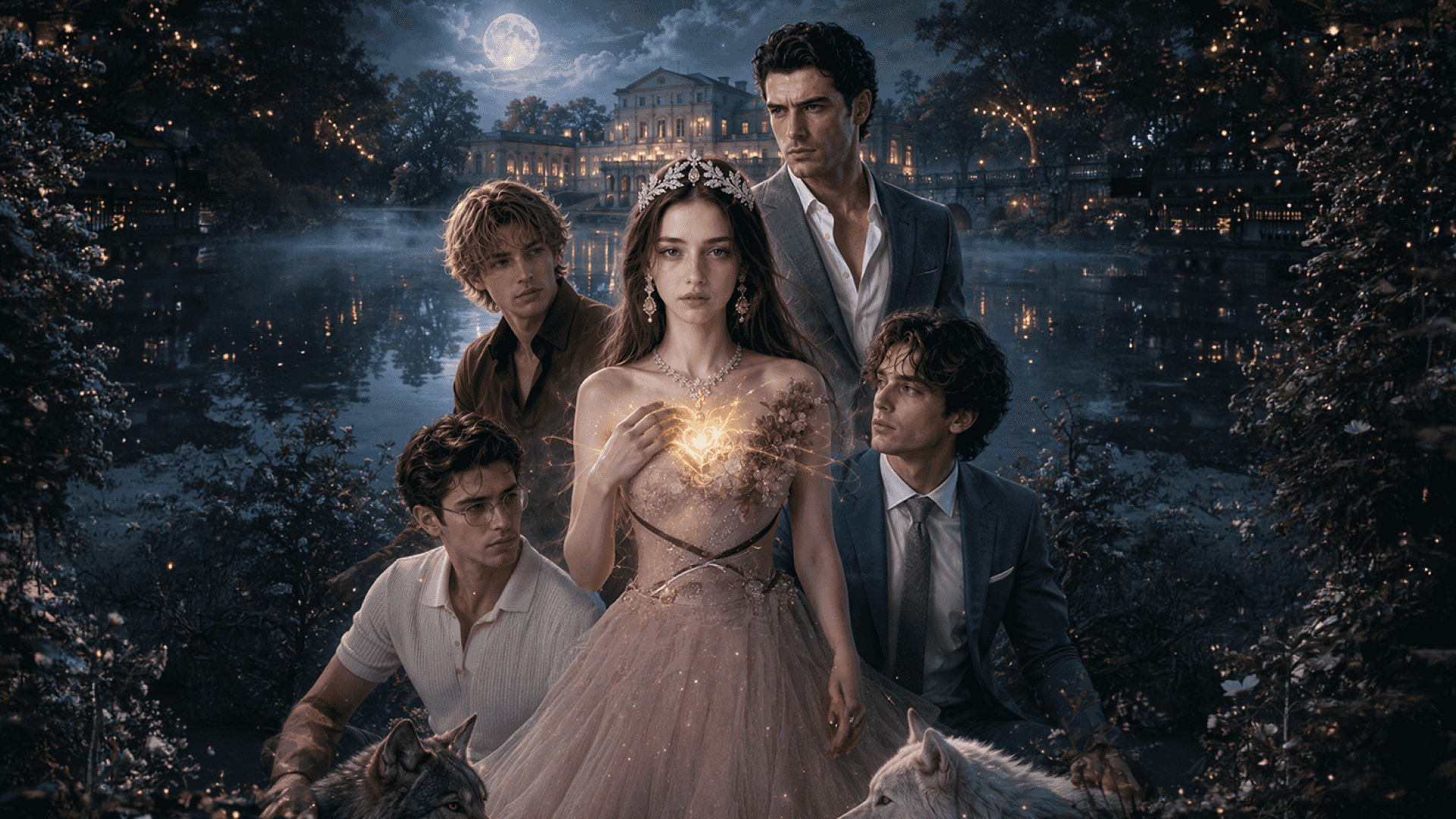 Supreme Luna The Wolfless's Golden Awakening