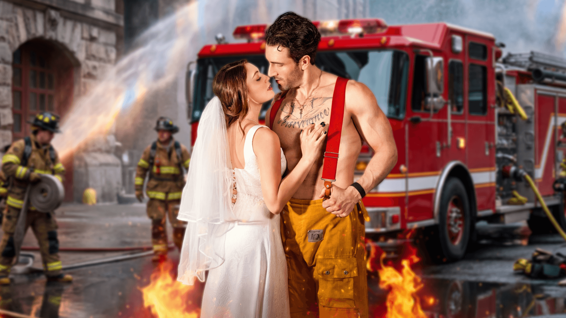 Hold Me Tight,  Mr. Firefighter