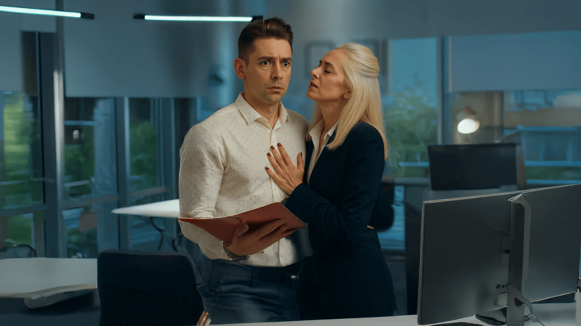 Man Feels Life In Woman's Shoes
