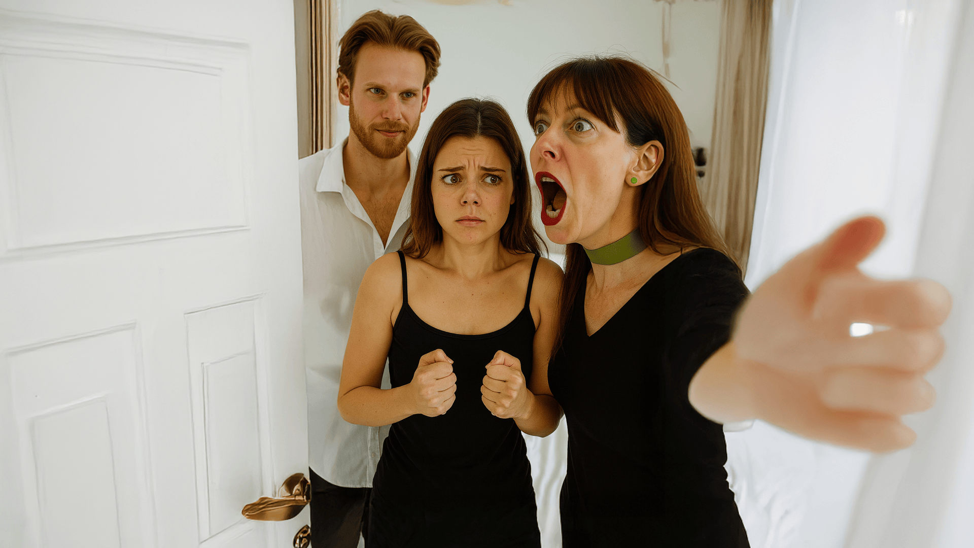 Hangover Girl Ends Up In Friend's Bed