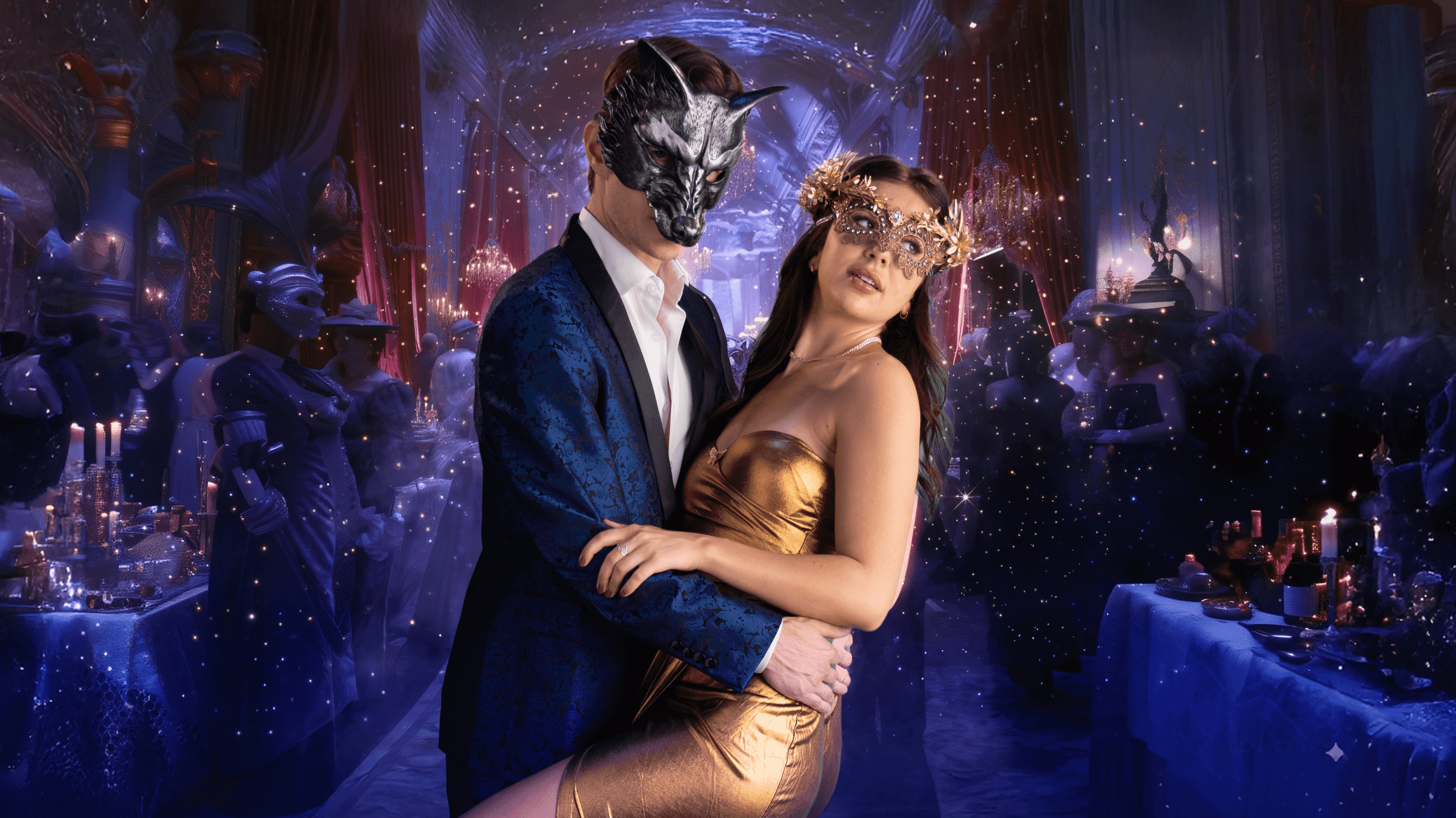 Billionaire Midnight Masquerade