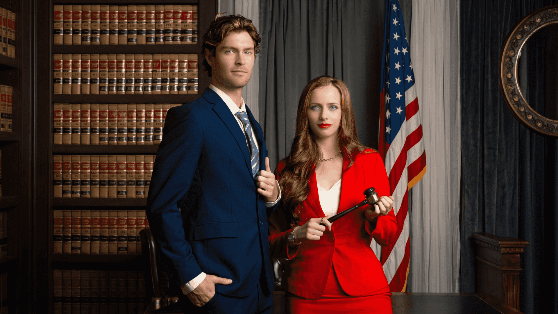 Objection! The Legal Queen in Charge Now