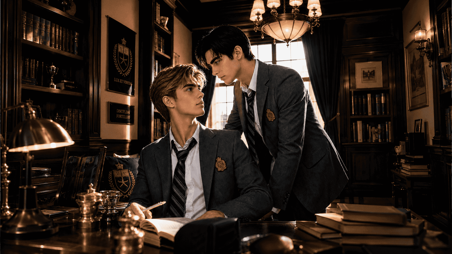 I Was Born to Be Alpha, But the Vampire Prince Is My Mate