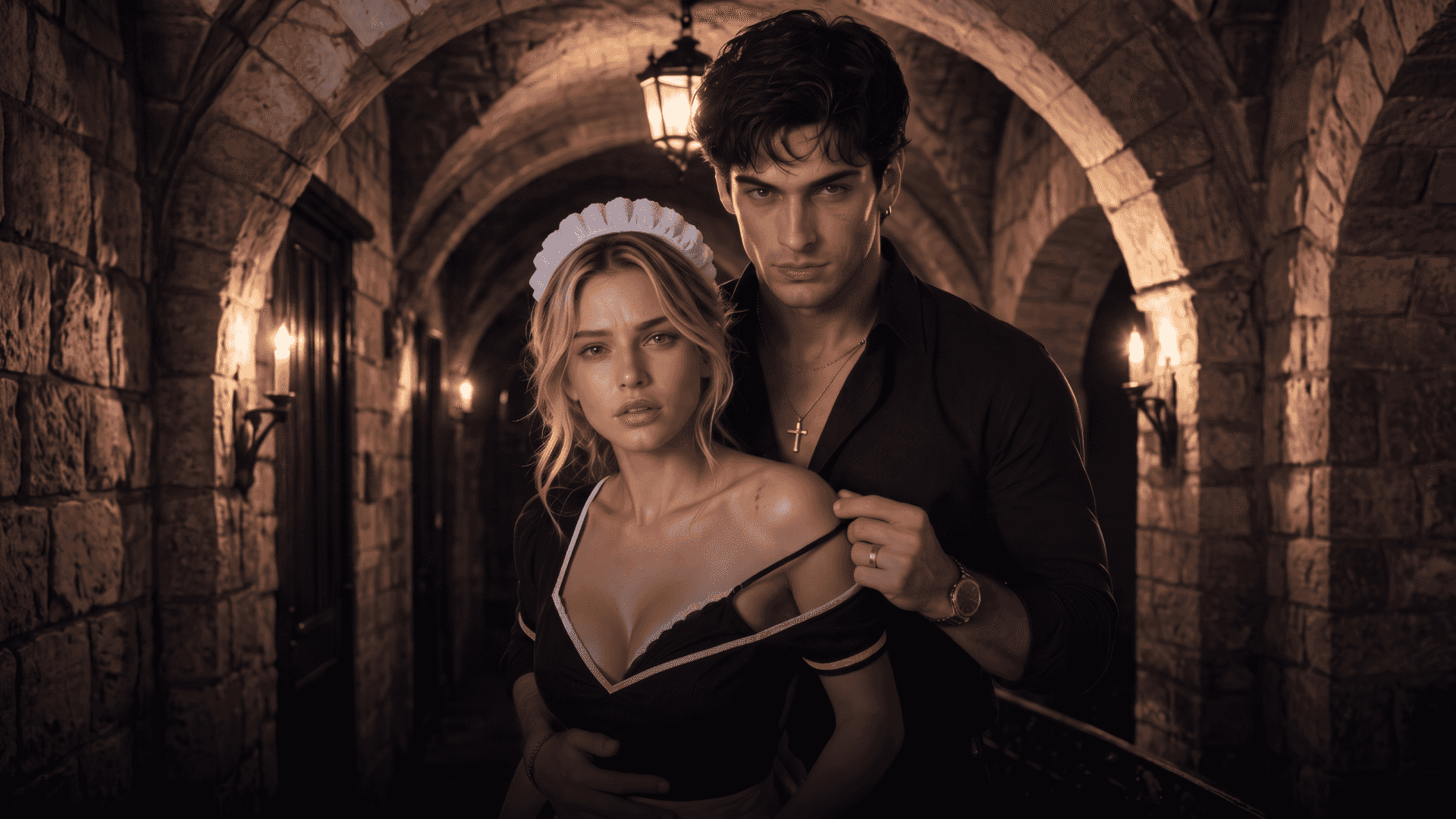 The Mafia Boss Made Me His Maid