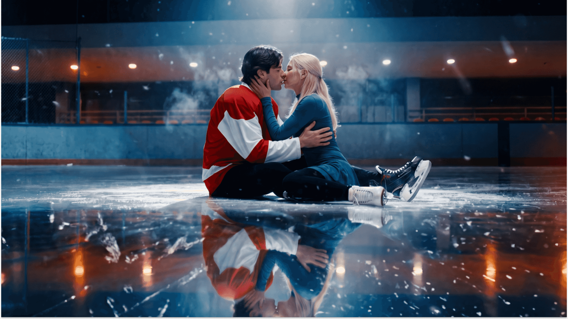 I Kissed My Enemy at the Ice Rink