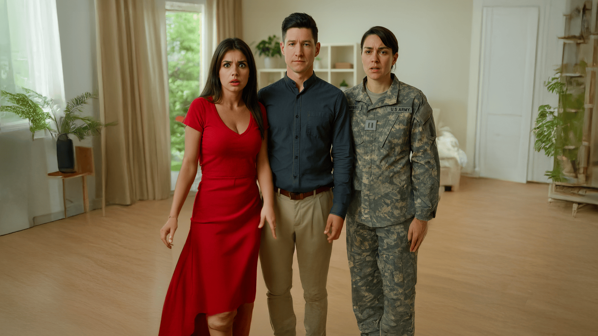 Husband Betrays Military Wife