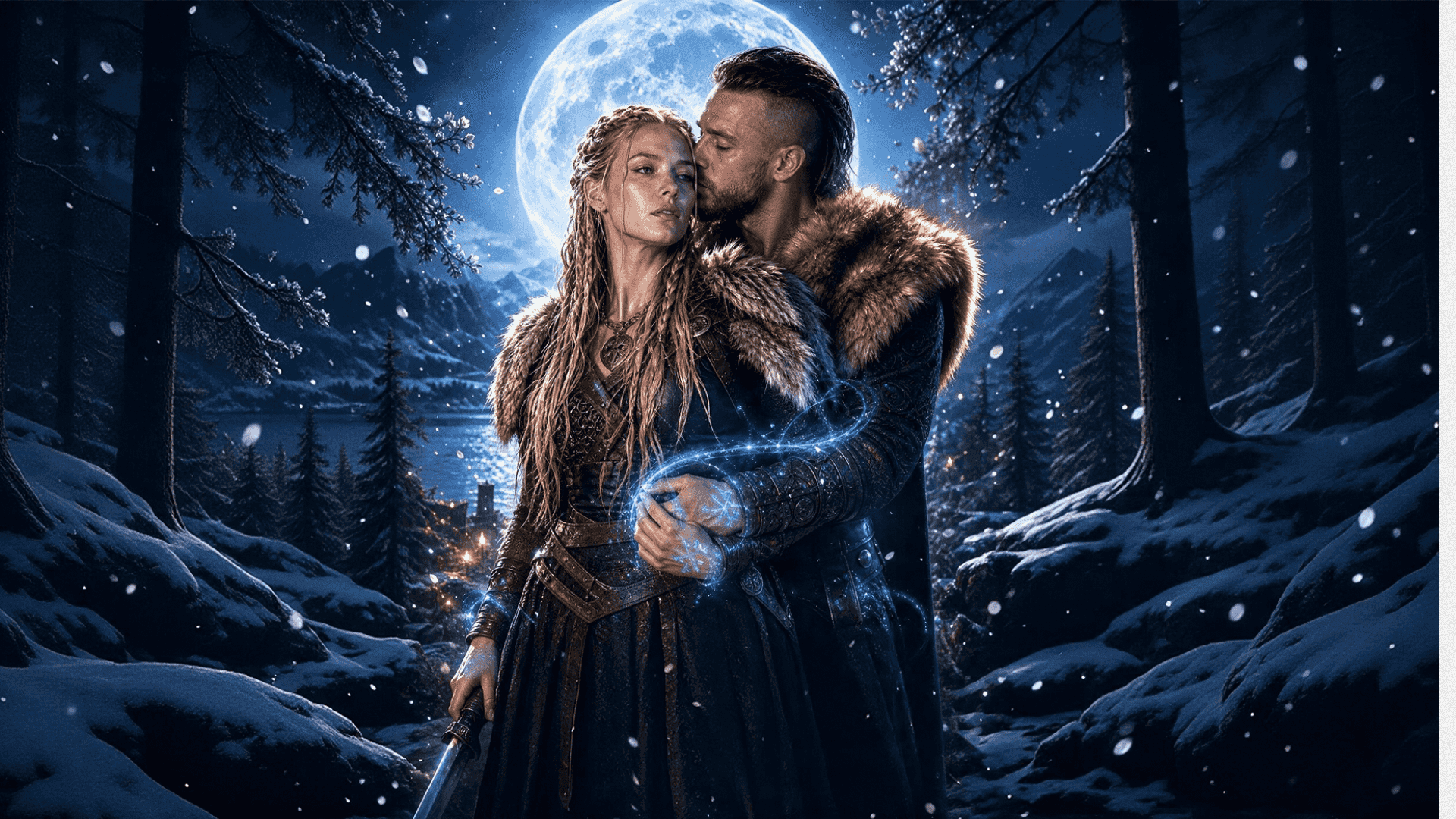 THE VIKING GIRL BENEATH THE ARMOR