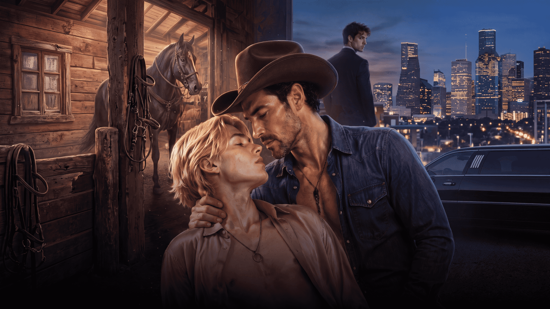 MY FATHER’S COWBOY BECAME MINE