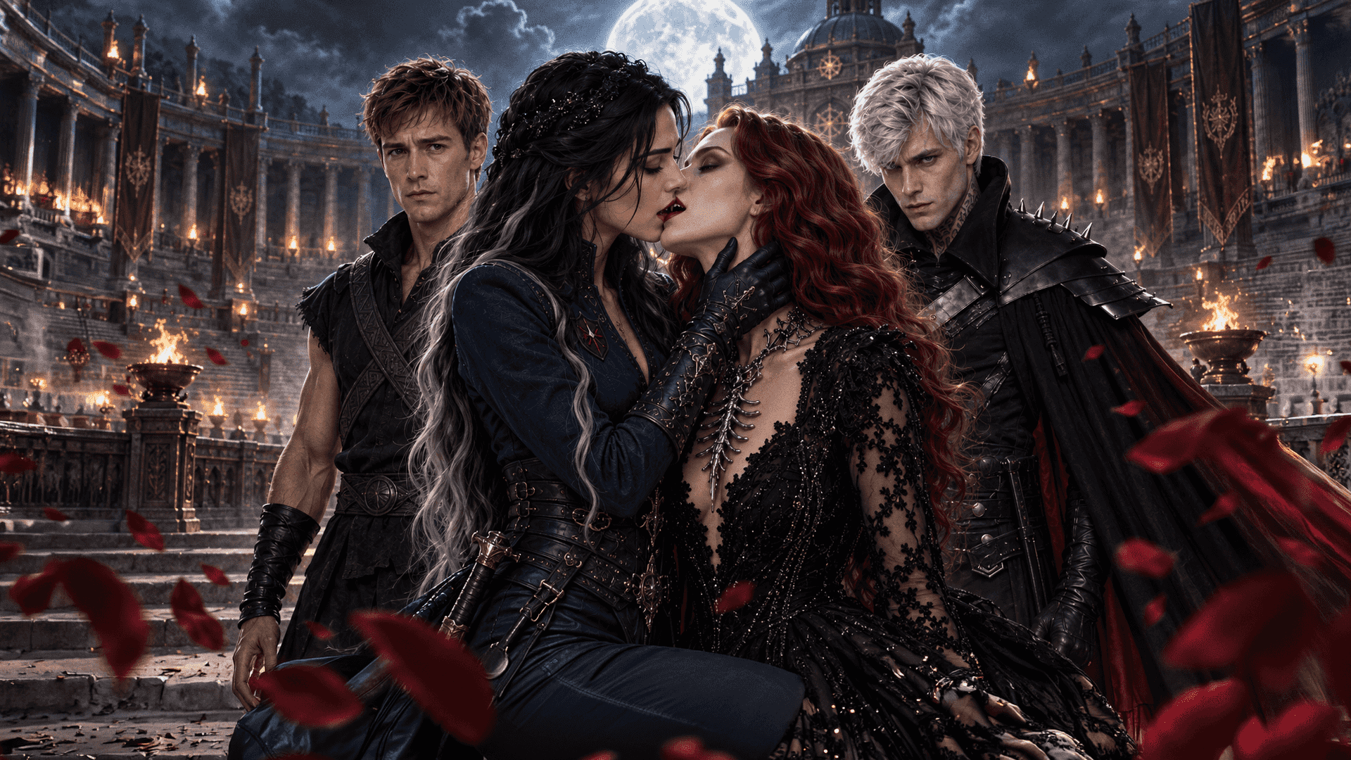 I Fell for the Vampire Who Killed My Husband