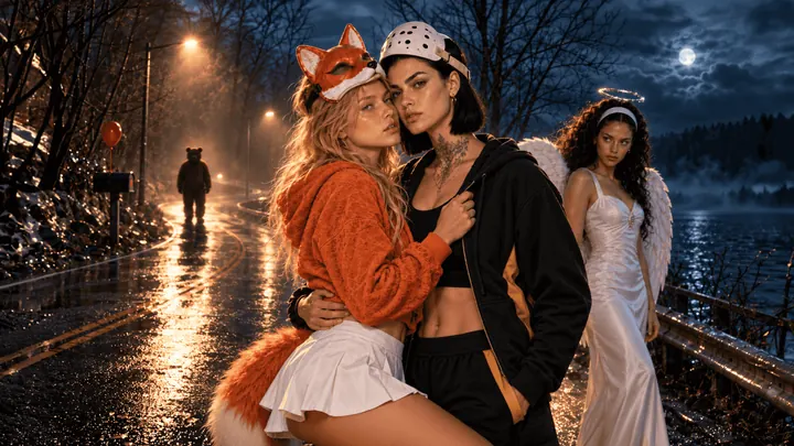 Wrong Jacket, Right Girl: I Know What You Did Last Halloween