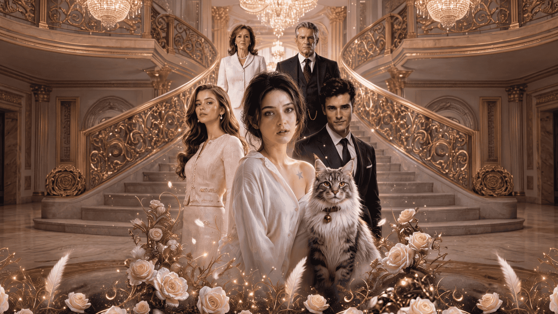 The Cat Sitter Was the Hidden Heiress