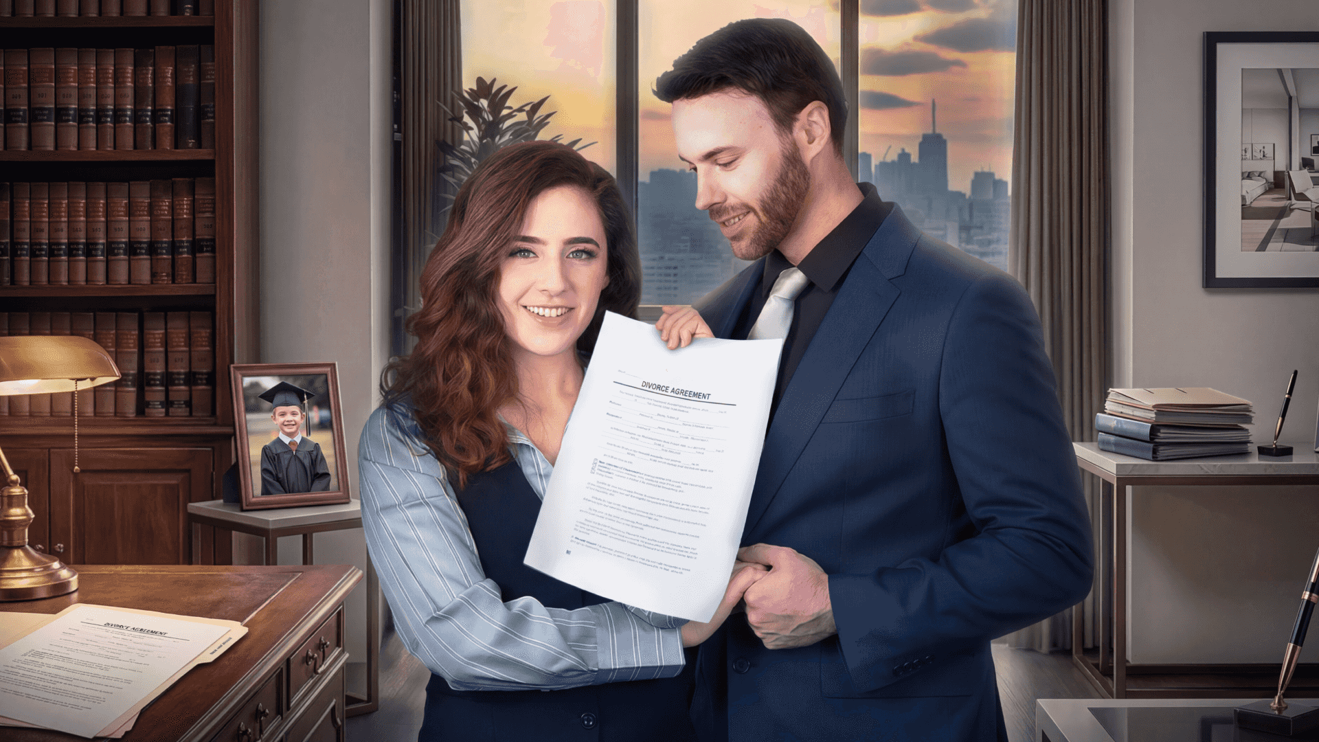 My Divorce Lawyer is My Husband