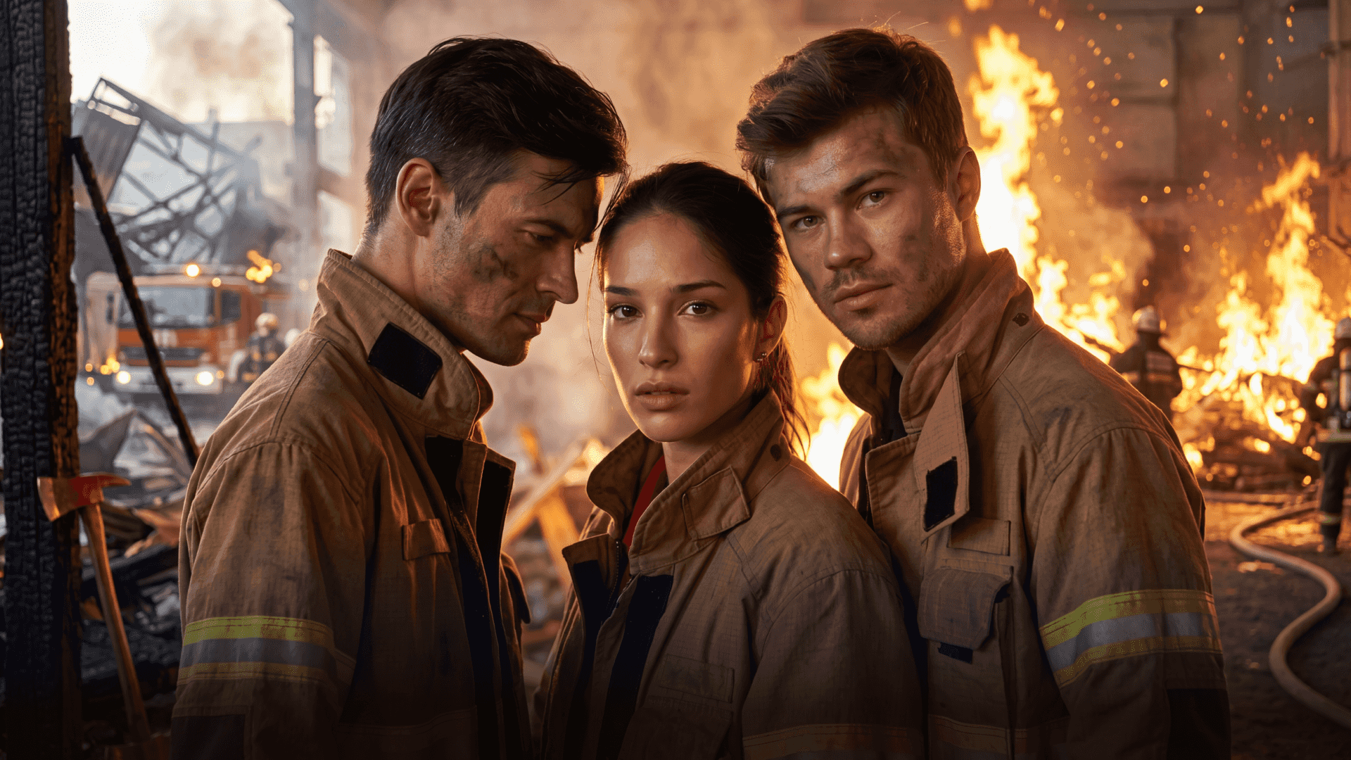 Five-Alarm Love at the Firehouse with My Ex