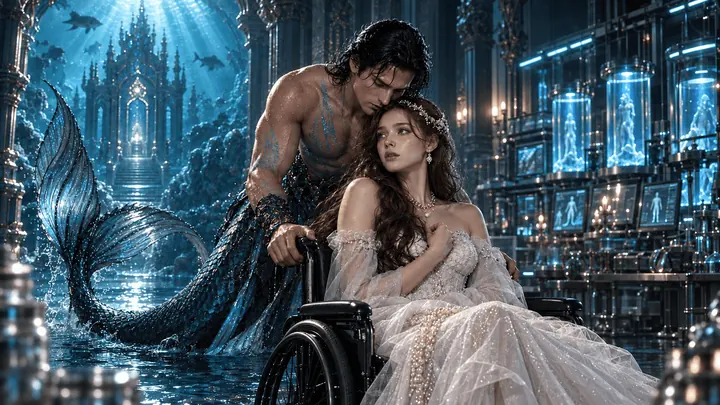 I BECAME A MERMAID TO SPY ON MERMAID PRINCE