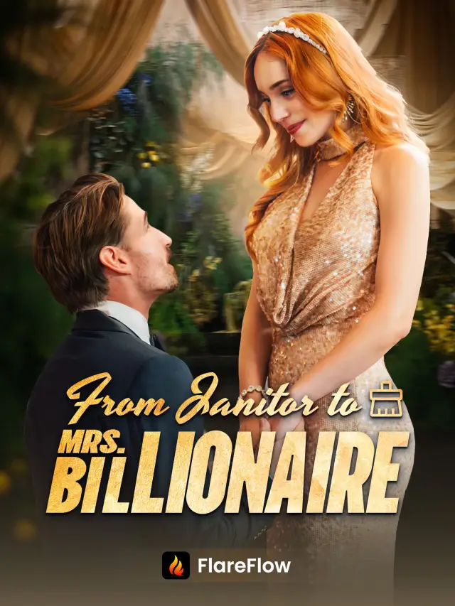 From Janitor to Mrs. Billionaire