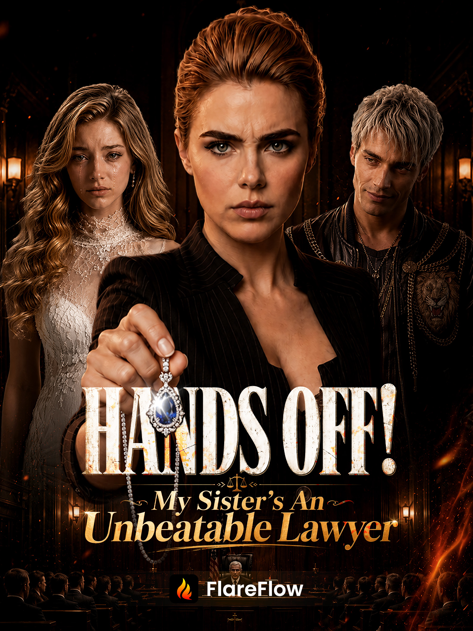 Hands Off! My Sister's An Unbeatable Lawyer