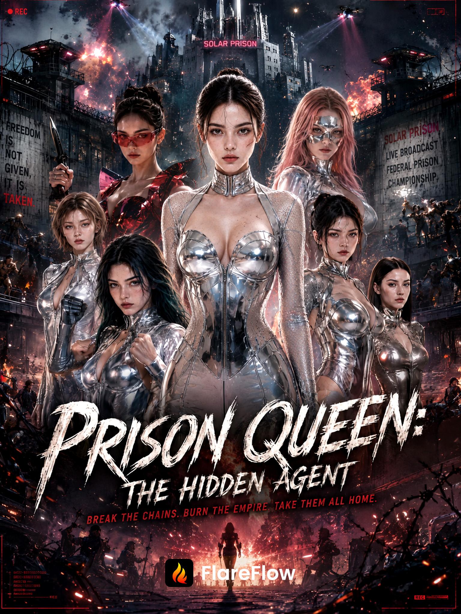 Prison Queen: The Hidden Agent