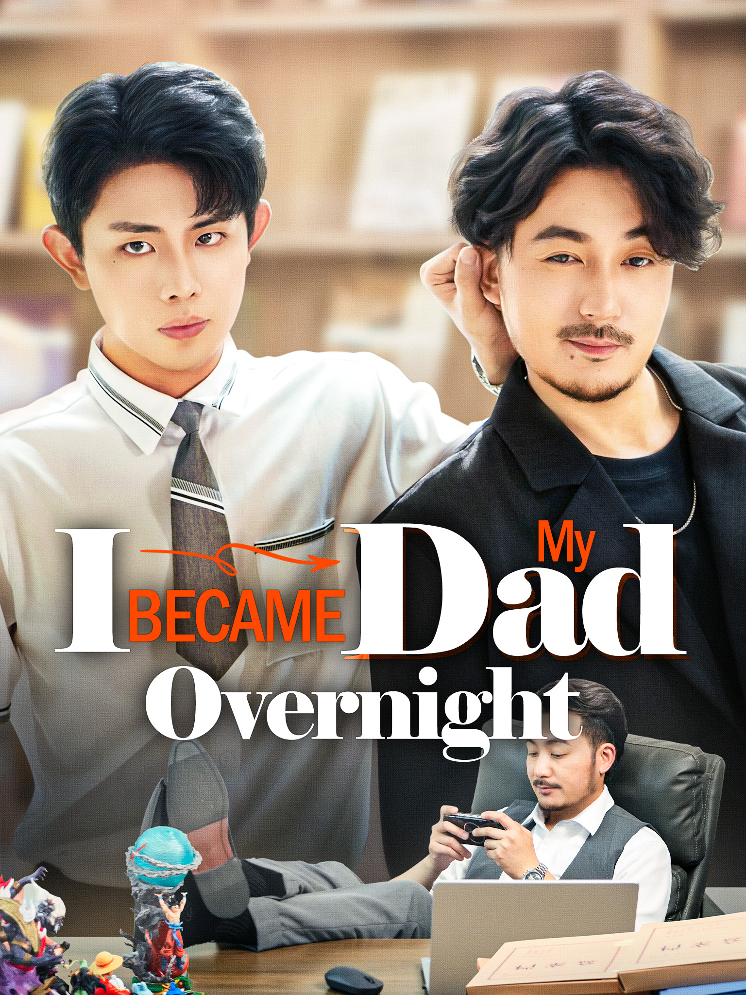 I Became My Dad Overnight [Dubbed]