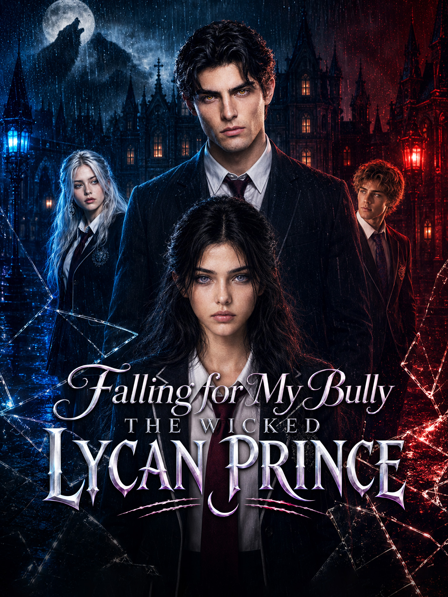 Falling for My Bully, The Wicked Lycan Prince