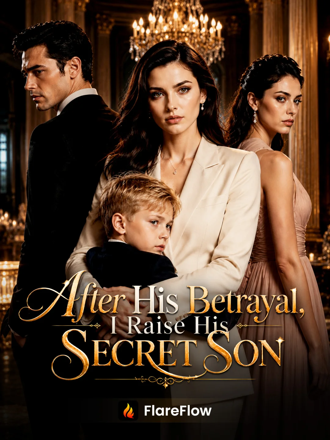 After His Betrayal I Raise His Secret Son