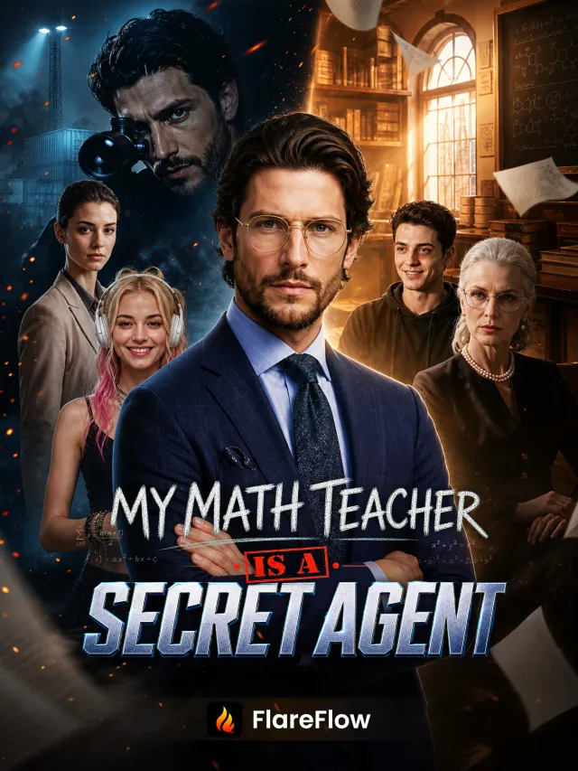 My Math Teacher Is a Secret Agent
