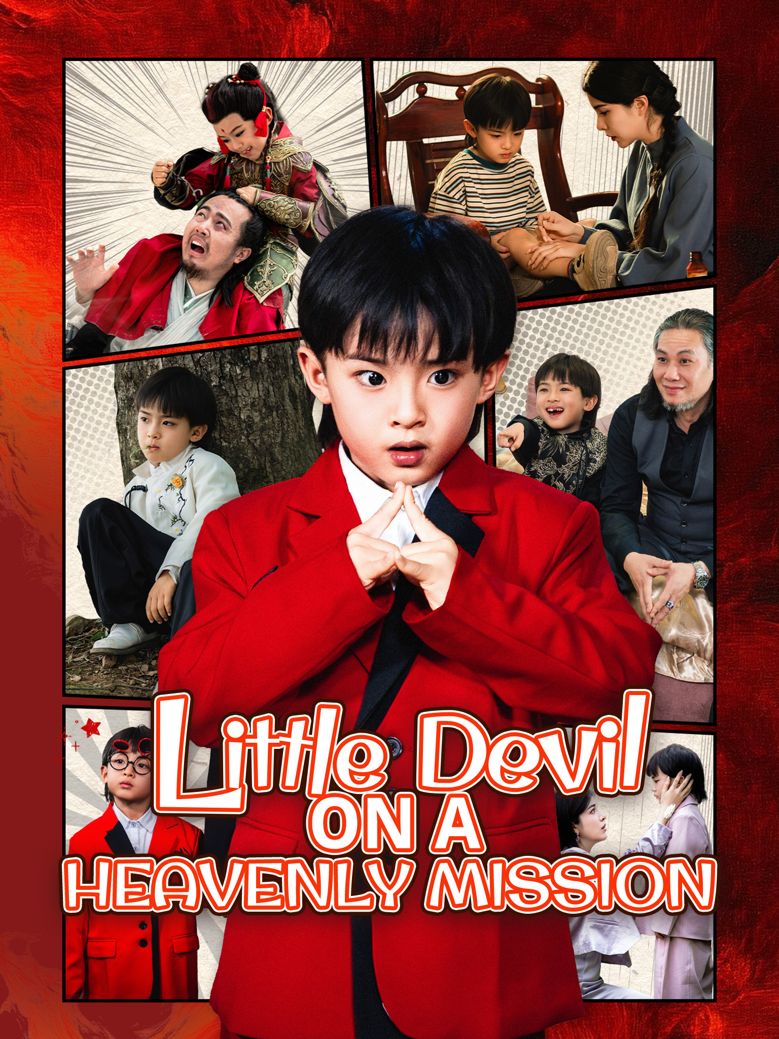 Little Devil on a Heavenly Mission [Dubbed]