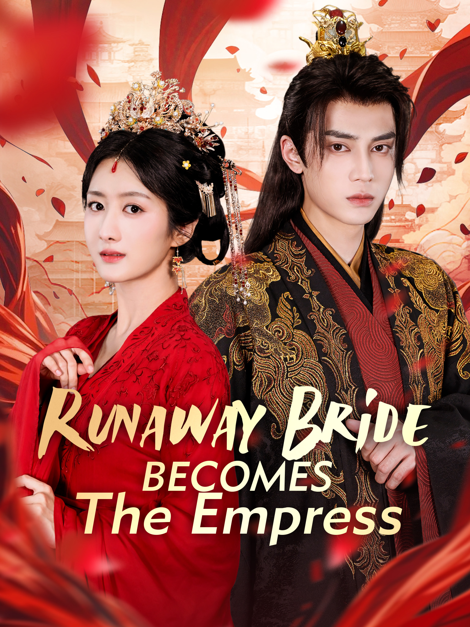 Runaway Bride Becomes The Empress [Dubbed]