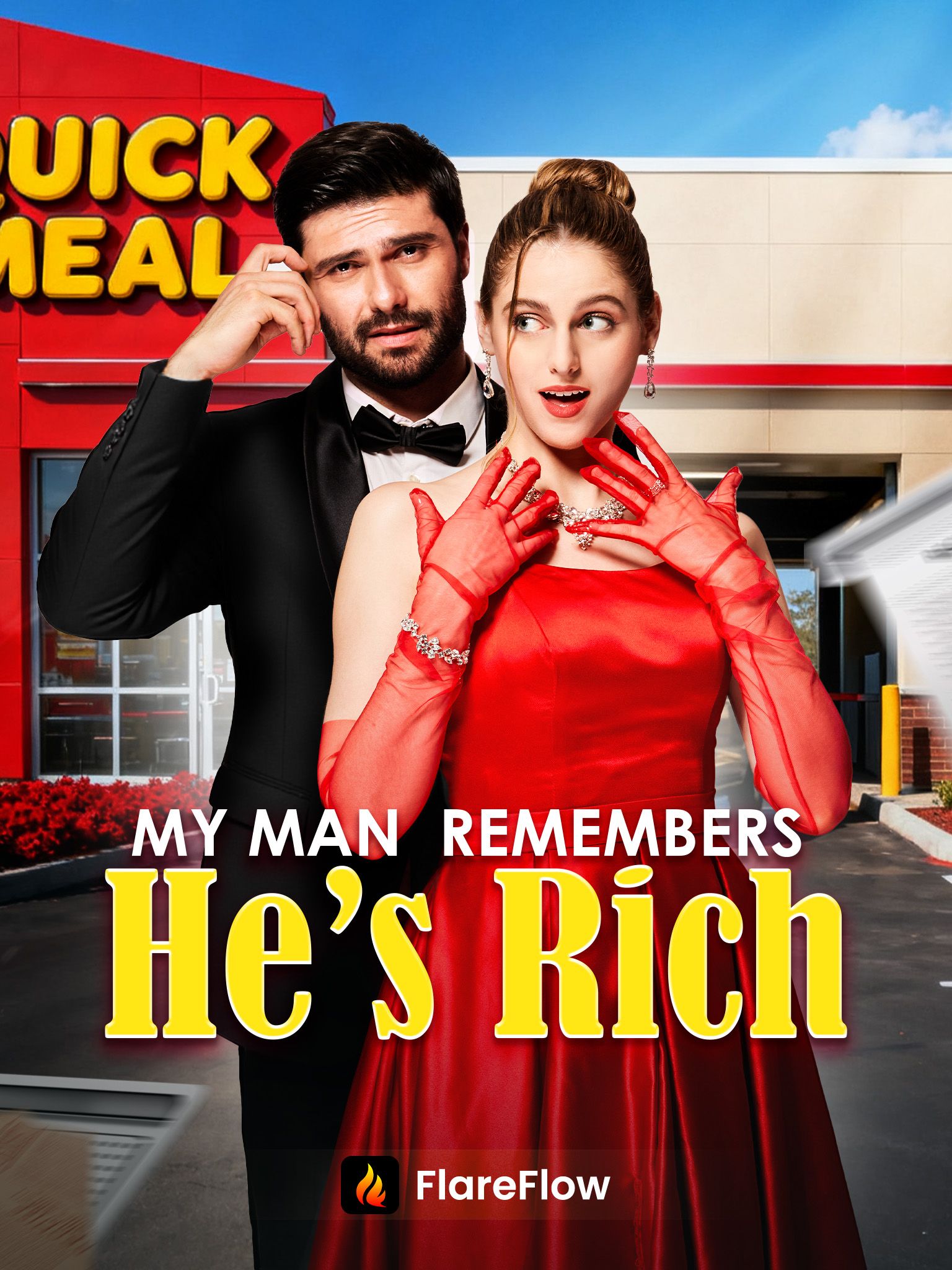 My Man Remembered He's Rich