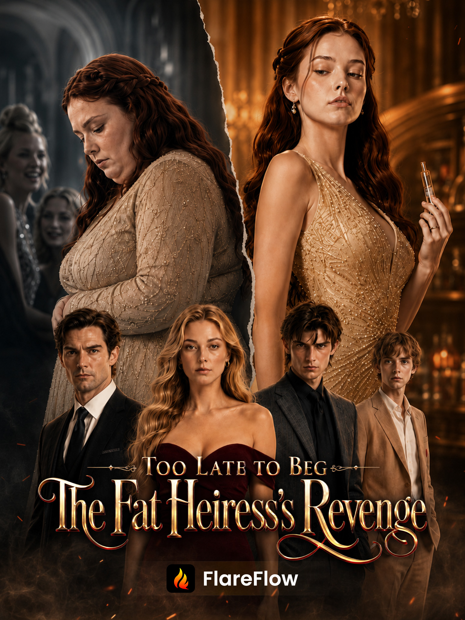 Too Late to Beg_The Fat Heiress’s Revenge