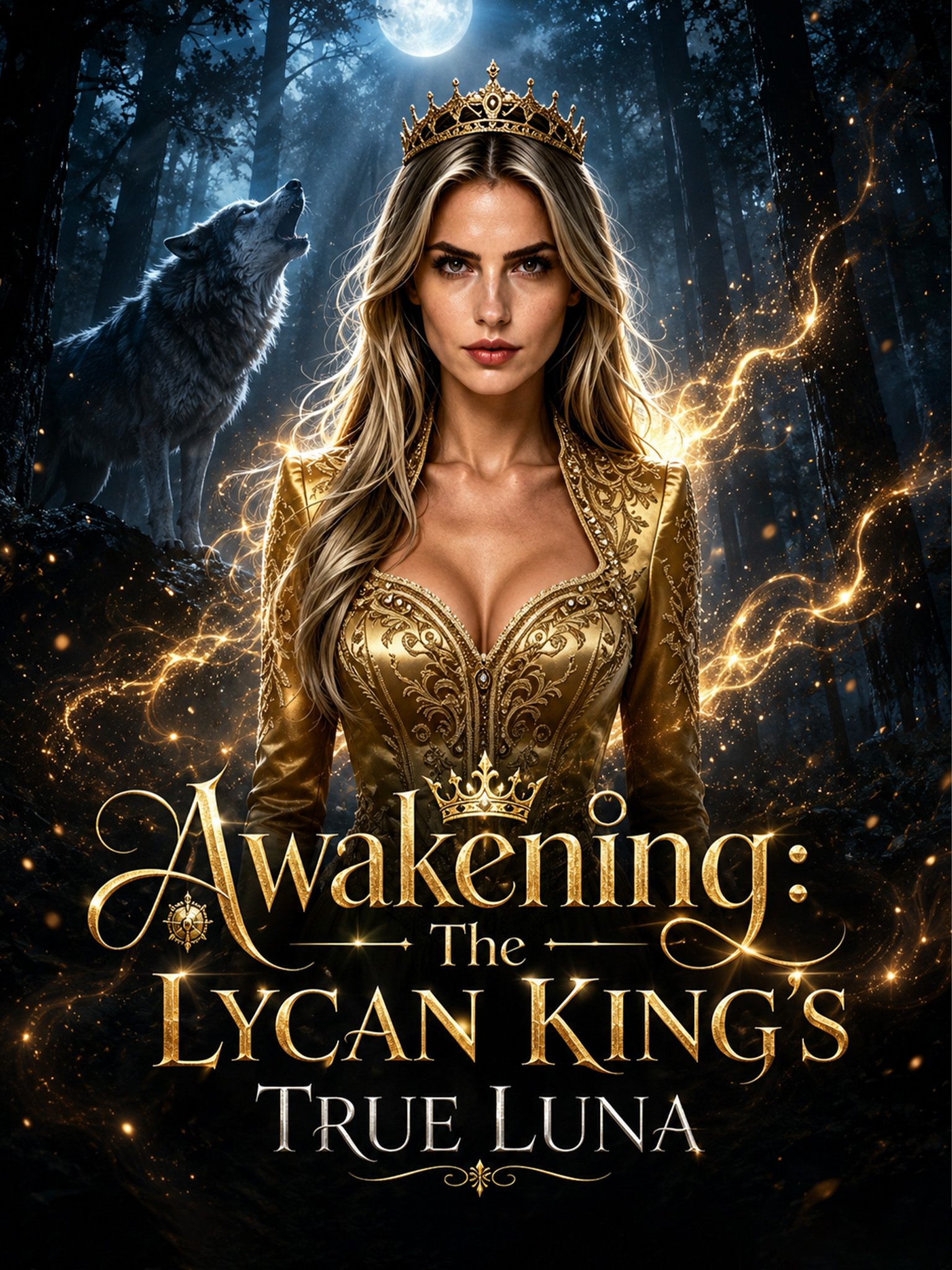 Awakening: The Lycan King's True Luna