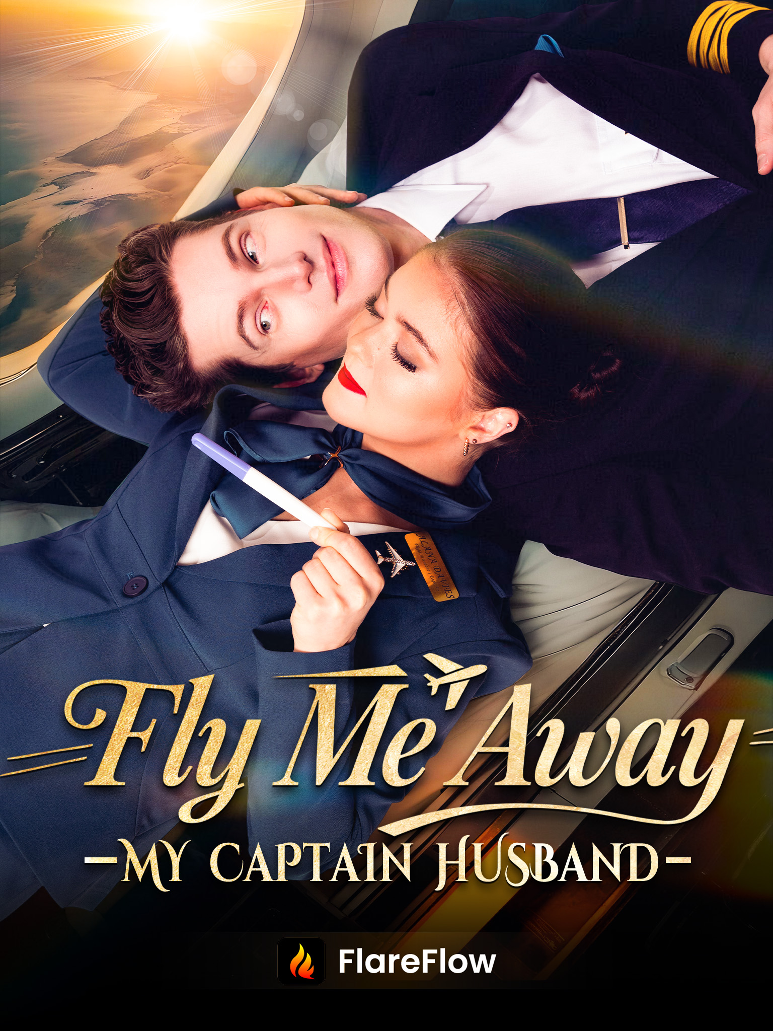 Fly Me Away My Captain Husband