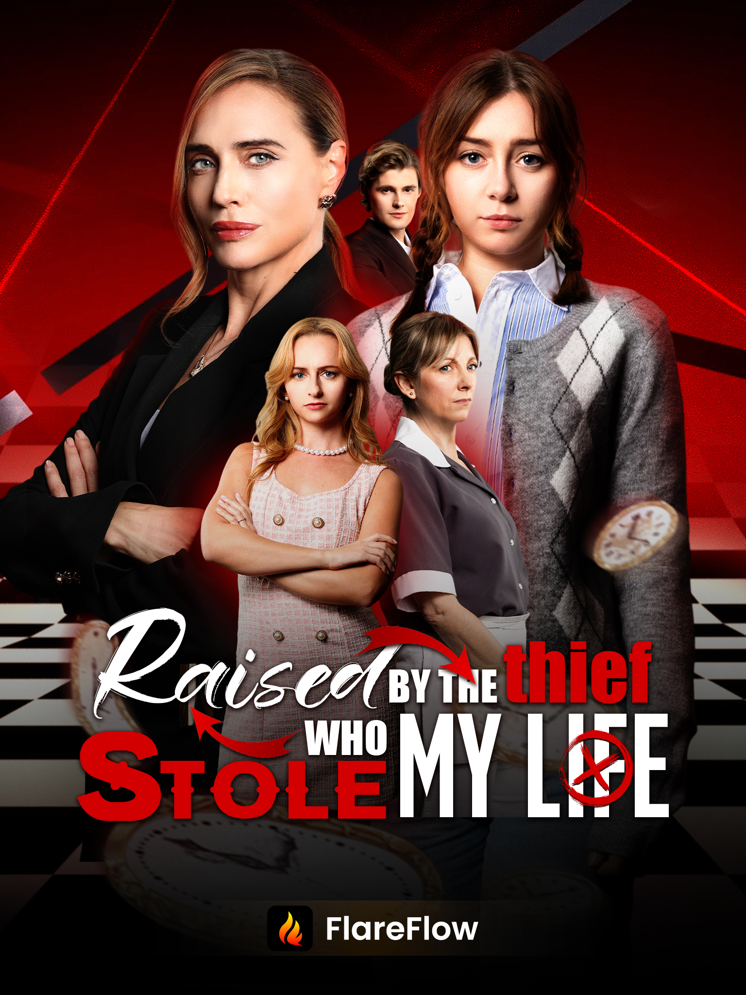 Raised by The Thief Who Stole My Life