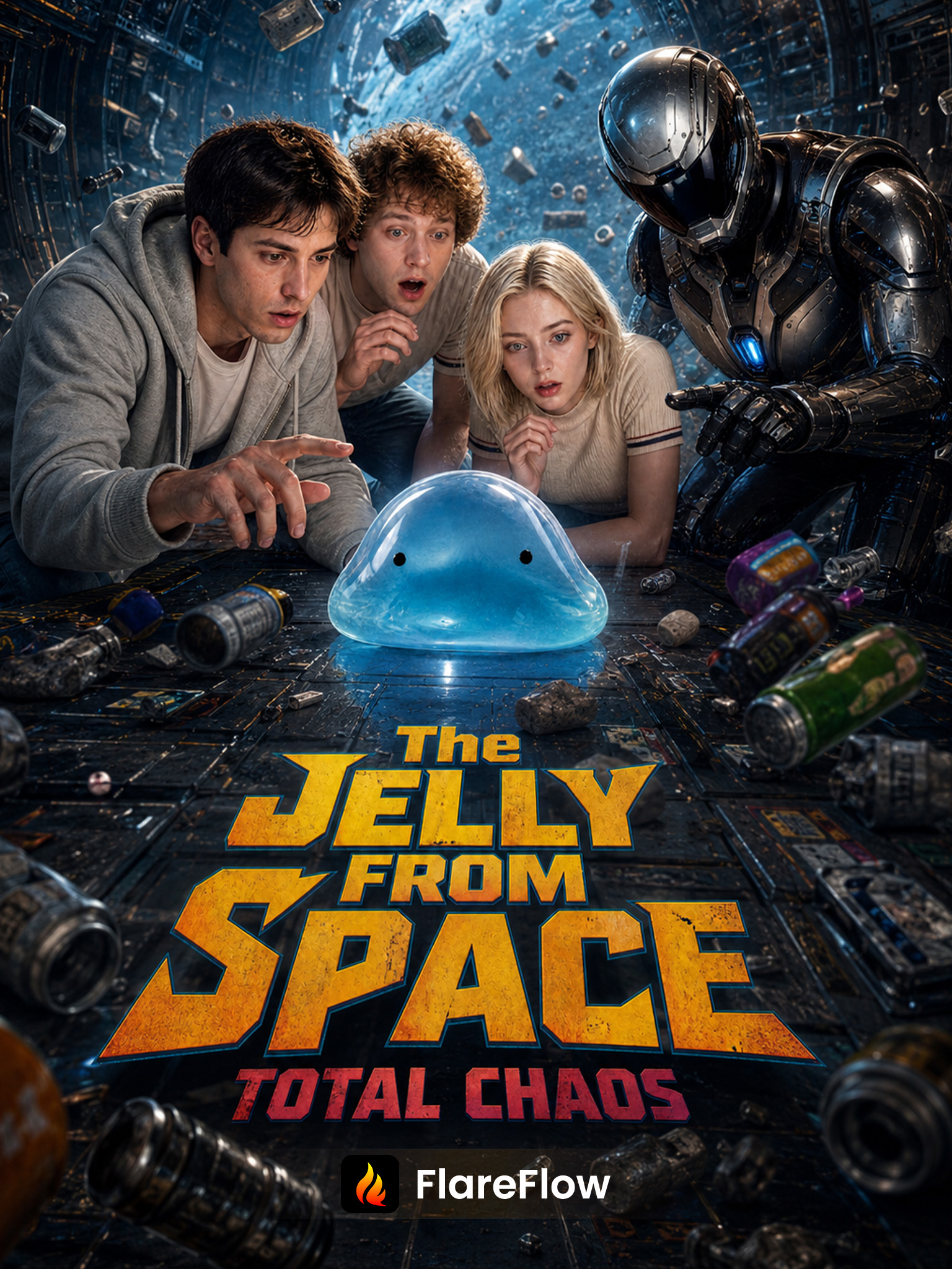 The Jelly From Space: Total Chaos