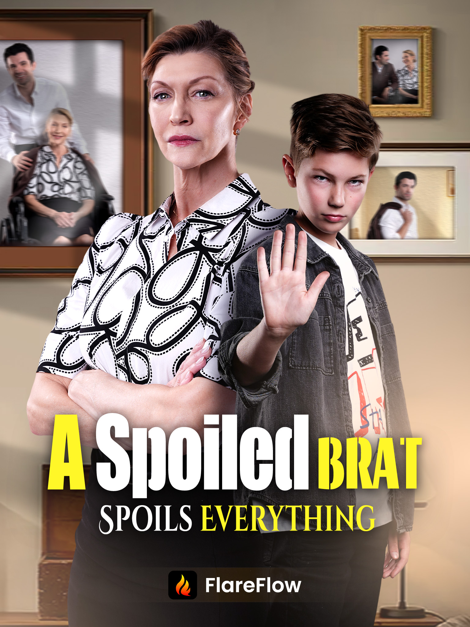 A Spoiled Brat Spoils Everything