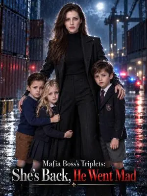 Mafia Boss's Triplets: She's Back, He Went Mad
