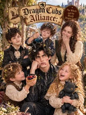 Dragon Cubs Alliance: The Witch and the Black Dragon Lord