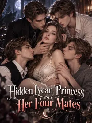 Hidden Lycan Princess and Her Four Mates