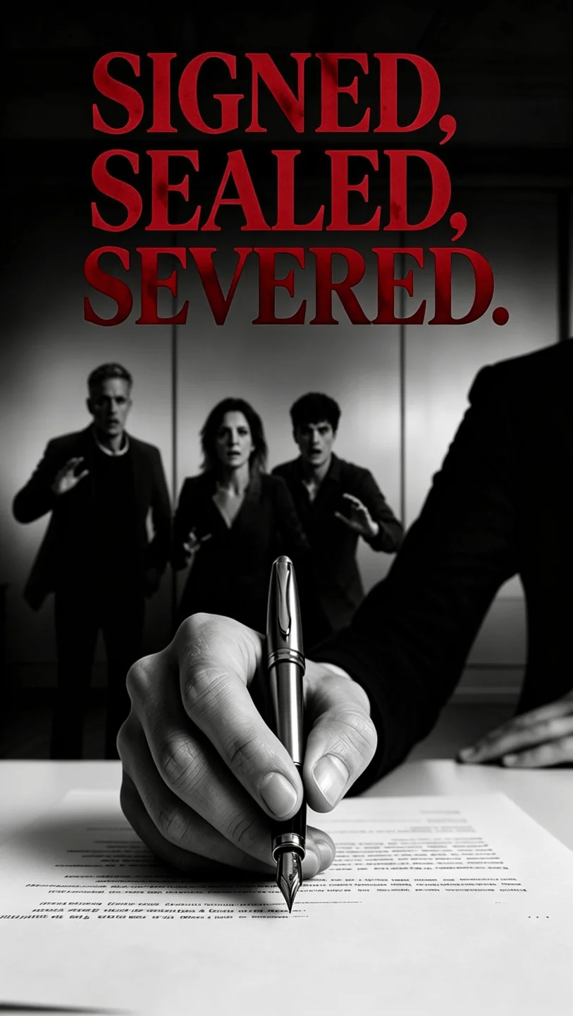 SIGNED,  SEALED, SEVERED